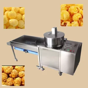 Commercial Stainless Steel Electromagnetic Automatic Popcorn Machine