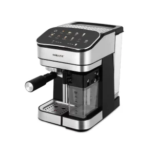 Commercial Stainless Steel Espresso Drip Coffee Maker Smart Multifunctional Machine Battery Operated US for Hotel