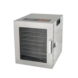 Commercial Stainless Steel Food Dehydrator Machine Heavy Duty Electric Food Dryer Dehydrator for Jerky and Fruit