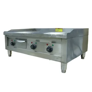 Commercial Stainless Steel Grade 304 Griddle & Flat Grill Electric 9000W Catering Equipment Restaurant Kitchen BBQ Fry