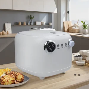 Commercial Stainless Steel Inner Pot Rice Cooker 2.5L Automatic Electric Multicooker Low Sugar Rice Measuring Cup