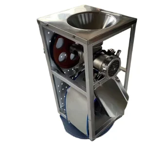 Commercial Stainless Steel Meat Bone Fish Grinder Meat Cutter Mill Electrical Fish Bone Crusher Machine Meat Grinders Slicers