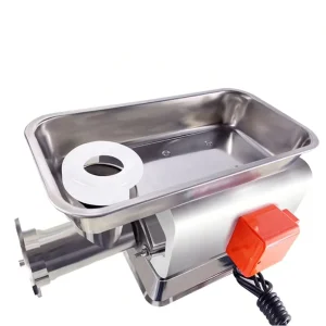 Commercial Stainless Steel Mincer Meat Grinder & Sausage Slicer New Condition