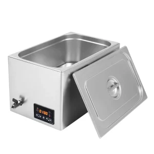 Commercial Stainless Steel Sous Vide Slow Cooking Machine Digital Touchscreen Display Mini Portable Slow Steak Cooker