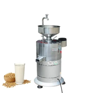 Commercial Stainless Steel Soy Milk Machine with High efficiency Grinding and De-sludging Function for Tofu Production