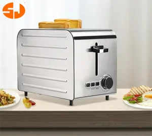 Commercial Stainless Steel Toaster Bread Maker for Busy Cafes and Bakeries