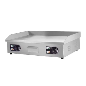 Commercial Steak Griddle Plate Induction Freestanding Gas Automatic Burger Insert for Grill 92 Hamburger Food Trailer