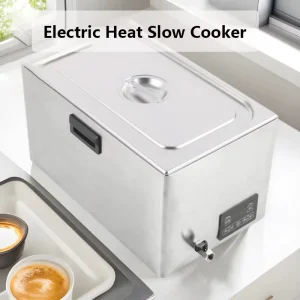 Commercial Steak Slow Cooker Sous Vide Machine With Temperature Control Boiled Egg Professional Slow Cooking Machine