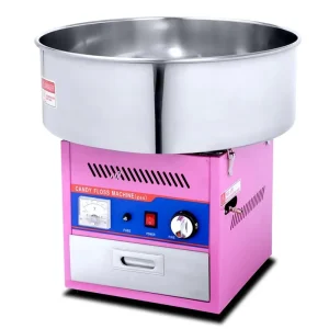 Commercial Sugar Floss Machine New Condition Sweet Cotton Candy Maker Snack Equipment