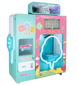 Commercial Sweet Automated Cotton Candy Machine Sugar Cotton Candy Machine Maker