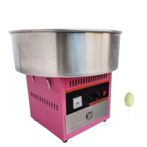 Commercial Sweet Cotton Candy Maker Electric Automatic Marshmallow Flower Fancy Candyfloss Sugar Floss Machine