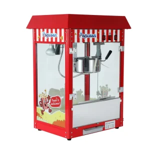 Commercial Sweet Popcorn Machine China Guangzhou Tabletop Automatic Popcorn Maker Pop Corn Machine