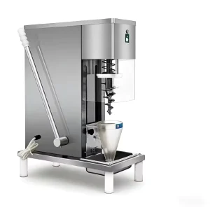 Commercial Swirl Freeze Dessert Fruits Yogurt Ice Cream Machine 304 Stainless Steel 750W 110V 220V