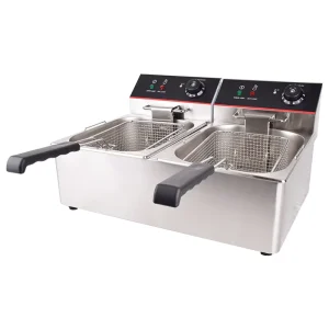 Commercial Table Top Electric Deep Fryer Machine Automatic Fryer Machine Catering Equipment
