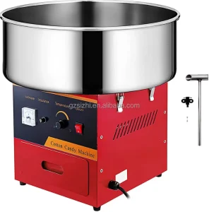 Commercial Table Top Gas Candy Floss Maker Cotton Candy Machine