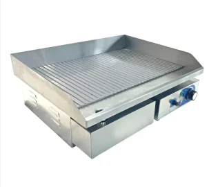 Commercial Tabletop BBQ Griddles Grill Pans Restaurant Counter Top Desktop Kitchen Equipment