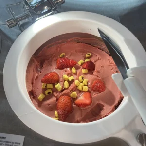 Commercial Tabletop Ice Cream Machine NSF Approved Gelato Ice Cream Maker for Cafe