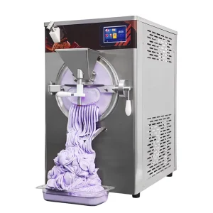 Commercial Tabletop Stainless Steel Hard Ice Cream Machine High Productivity Gelato Ice Cream Maker