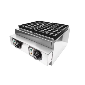 Commercial Takoyaki Maker 56PCs Japanese Octopus Fish Ball Machine 2kW Heating Takoyaki Grill Maker Octopus Meatball Machine