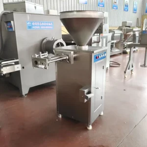 Commercial Twister Stuffing Machine Electric Meat Grinder Hydraulic Vacuum Sausage Filler Stuffer