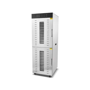 Commercial Use 32 Trays Double Cabinet Stainless Steel Heat Dry Food Dehydrator Machine