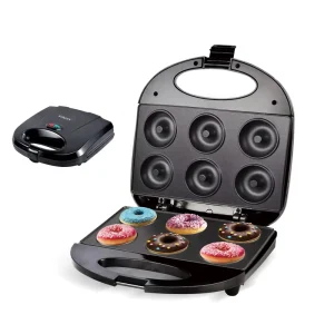 Commercial Use 6 Hole Double Sided 110V 220V Electric Automatic Non stick Mini Waffle Maker Machine