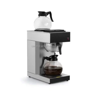Commercial Use Drip Coffee Brewer Machine 1.2L Electric Filter Coffee Machine Automatic Filling