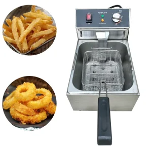 Commercial Use Fryer Kfc Chips Restaurant Hotel Industrial Electric Deep Fryer with CE