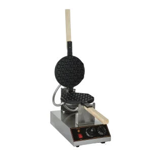 Commercial-Use Non-Stick Electric/Gas Stainless Steel Hong Kong Eggettes Egg Bubble Waffle Maker High Efficiency Modern Kitchen