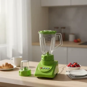 Commercial Use Portable Blender 300W 1.5L Electric Fruit Smoothie Mixer Multifunctional Kitchen Appliance