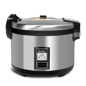 Commercial Use Rice Cooker Stainless Steel Body 3D Keep Warm Hotel Use Multifunctional Cooker
