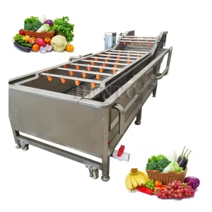 Commercial Used Vegetable Cleaner Washer Fruit and Vegetable Washing Machine Industry Washing Machine