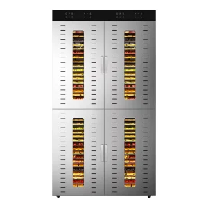 Commercial Using 96 Trays Stainless Steel 120KG Food Dryer Fruit Dehydrator Industrial Food Dehydrator Vegetable Drying Machine