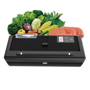 Commercial Vacuum Sealer for Food Packaging 80KPA 28cm Sealing Length