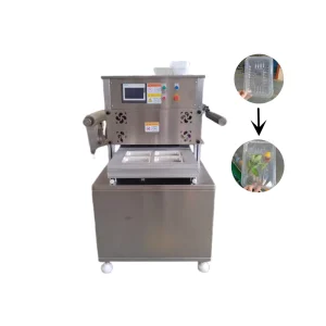 Commercial Vacuum Sealer for Meats Sausage Fruit Vegetable Mozzarella Cheese Automatic Vacuum Packing Machines
