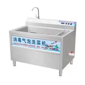 Commercial Vegetable Washer Ozone Washing Machine