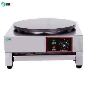 Commercial Versatile Electric 40Cm Crepe Maker Machine Snack Equipment Stainless Steel Crepe Pancake Machine