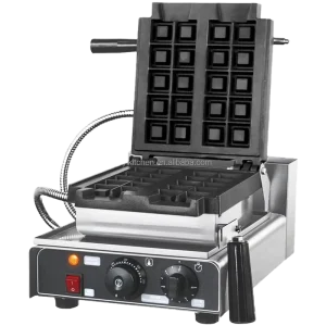 Commercial Vertical Waffle Maker Catering Equipment Waffle Machine for Restaurants Stainless Steel Ordinary Product Motor 1.4KW