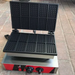 Commercial Waffle Baker Waffle Making Machine