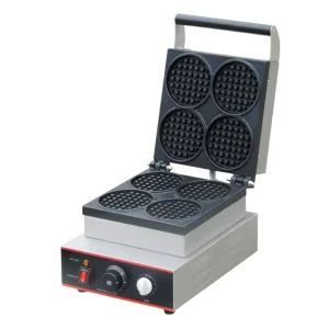 Commercial Waffle Fast Food Machines Stainless Steel Professional Waffle Maker