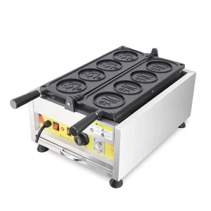 Commercial Waffle Machine Belgian Waffle Makers Machine With CE