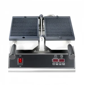 Commercial Waffle Maker 13PCS Spiral Waffle Stick Maker for Long Lattice Waffle Fast Food Restaurant & Mobile Cart Snack Making
