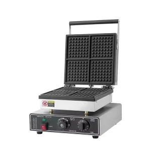 Commercial Waffle Maker Electric Non Stick Waffle Baking Machine Automatic Waffle Machine