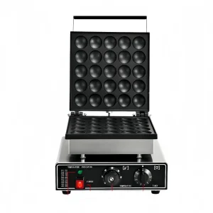 Commercial Waffle Maker Mini Dutch Pancake Maker Non Stick Stainless Steel Dorayaki Baker Machine Electric Heating 1750W