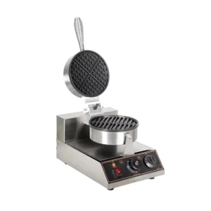Commercial Waffle Maker Single Head Waffle Machine Non stick Waffle Maker Professional Machine