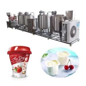 Commercial Yogurt Maker, Small Scale Yogurt Making Container Cup Machine