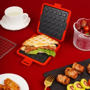 Commercial and Home Use Waffle & Sandwich Maker with Microwave Oven Baking Tray China’s Favourite Kitchen Equipment