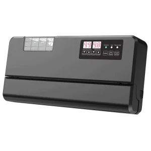 Commercial and Household Vacuum Sealer with LED Display Ideal for Food Preservation and Storage
