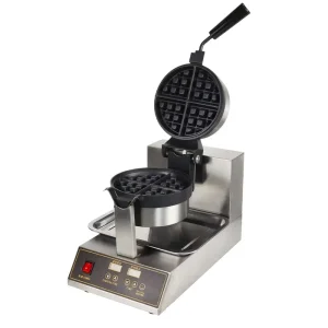 Commercial and Professional Waffle Stick Maker 1400W Stainless Steel Body Electric Non-stick Waffle Maker With Timer