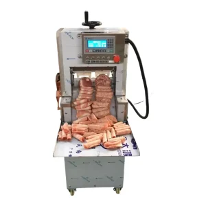 Commercial grade Adjustable Thickness Automatic Meat Slicer Electric Beef and Lamb Roll Cutter